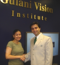 Maria Diaz LASIK Jacksonville, Florida