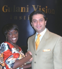 Keyona Williams Jacksonville, Florida INTACS Keratoconus