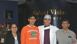 Darshan Patel  Gainsville Florida University of Florida high Astigmatism