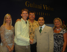 Lance Burbank University of Florida- Volley Ball Coach severe myopia (nearsightedness) and astigmatism laser vision correction