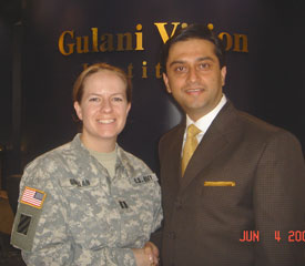 Captain Constance Quinlan  officer Active Duty deployed out country Jacksonville Florida Iraq Army 