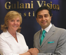Barbara Dawes Jacksonville Florida Cataract surgery ReStor Lens implants Advanced Laser Vision Surgery 