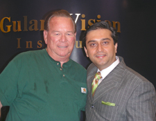 Francis Ogelsby Jacksonville Florida ReStor lens implant Advanced Laser surgery