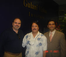 Florida Laser Eye Surgeon with Patients