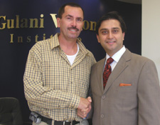 Jesus Valentin New Jersey advanced pterygium surgery with placenta graft and no stitches