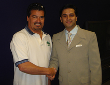 Jimmy Garza Professional Snooker Champion