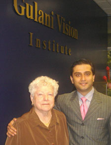 Joan Moore Gainesville Florida Corneoplastique