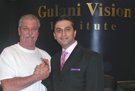 Harry McDaniel  Jacksonville Florida Multifocal ReStor Lens implants Advanced Laser Vision Surgery