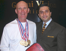 Janice and Jim Wright The Villages Florida Keratoconus Cases recommends Dr Gulani to 70000 residents