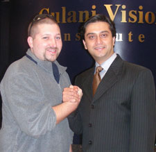 Ben Pelech Jacksonville Florida INTACS for Keratoconus 