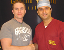 Testimonial - Rod Sumrall esq - Keratoconus Cases