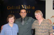 Jack and Mary Jo Stewart INTACS in R eye for him LASIK in both eyes for her