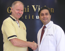 Thomas Stutson INTACS surgery