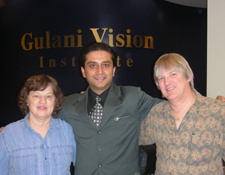 Carol Jo Stewart Dunnellon Florida husband had INTACS Keratoconus