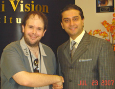 Mark Abernathy Jacksonville, Florida very Farsightedness Advanced Laser Vision surgery