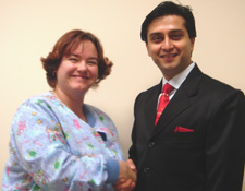 Susan Nicholson Nurse Laser Vision Surgery Palm Coast Florida