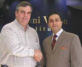Miles Wells Jacksonville Florida INTACS surgery for Keratoconus