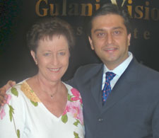 Judy Rodrigues Jacksonville Florida Pterygium repair of post operative complication from different surgeon