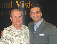 Bob Reedy Jacksonville Florida previous RK ( Radial Keratotomy) Laser vision Surgery