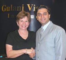 Karen Helme Fernandina Beach and Jacksonville Florida previous Radial Keratotomy (RK) Laser Vision technique  Corneoplastique 