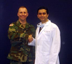 Captain Michael J. Holmes  Jacksonville FL US Army