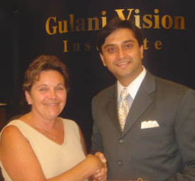 Susan Sprangel  Georgia Nurse CCU Advanced ReStor Lens implants 