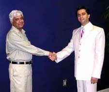 Kishan C. Paryani New York legally blind