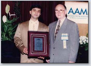 Ponte Vedra Eye Surgeon Receiving Award Ponte Vedra Eye Surgeon Dr.Gulani