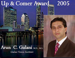 Up & Comer Award 2005