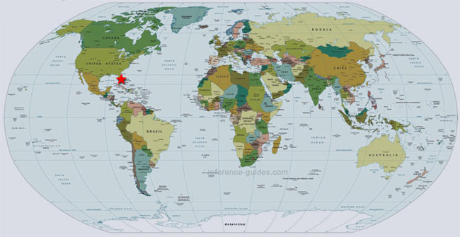 world-map. * Click Here to Schedule Your Free Lasik Consultation