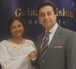Dr. Nishi Agarwal Georgia Lasik ASA Gulani Vision Institute