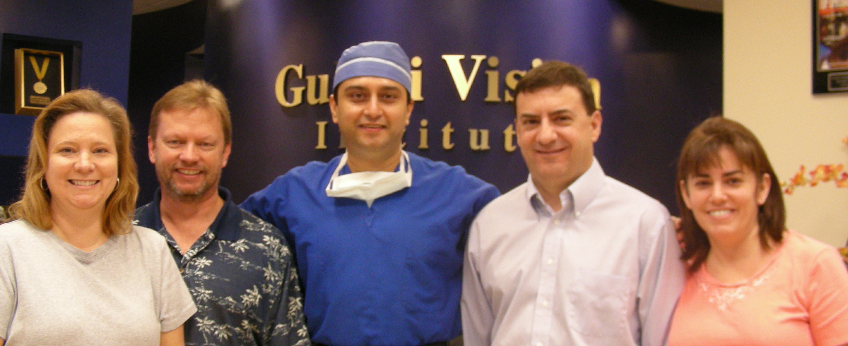 Anthony Dideo Jacksonville Florida Gulani Vision Institute