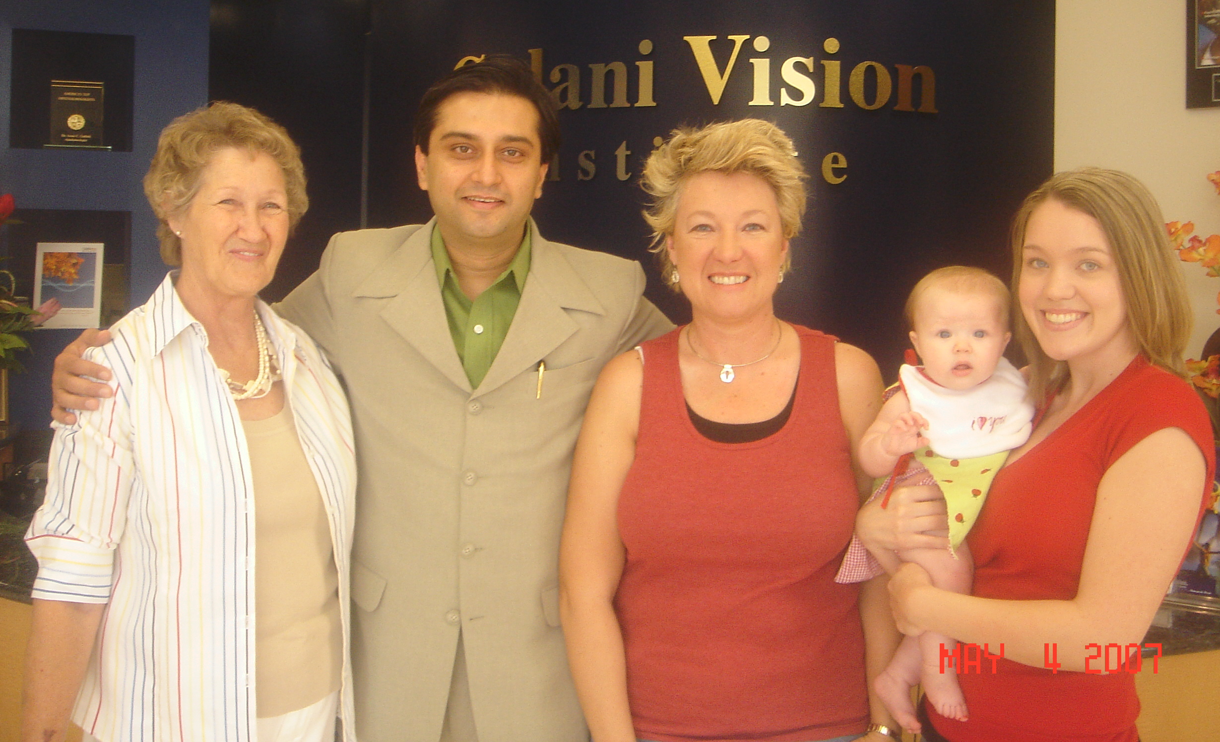 Barbara Rozier Family Jacksonville Florida Pterygium Gulani Vision 