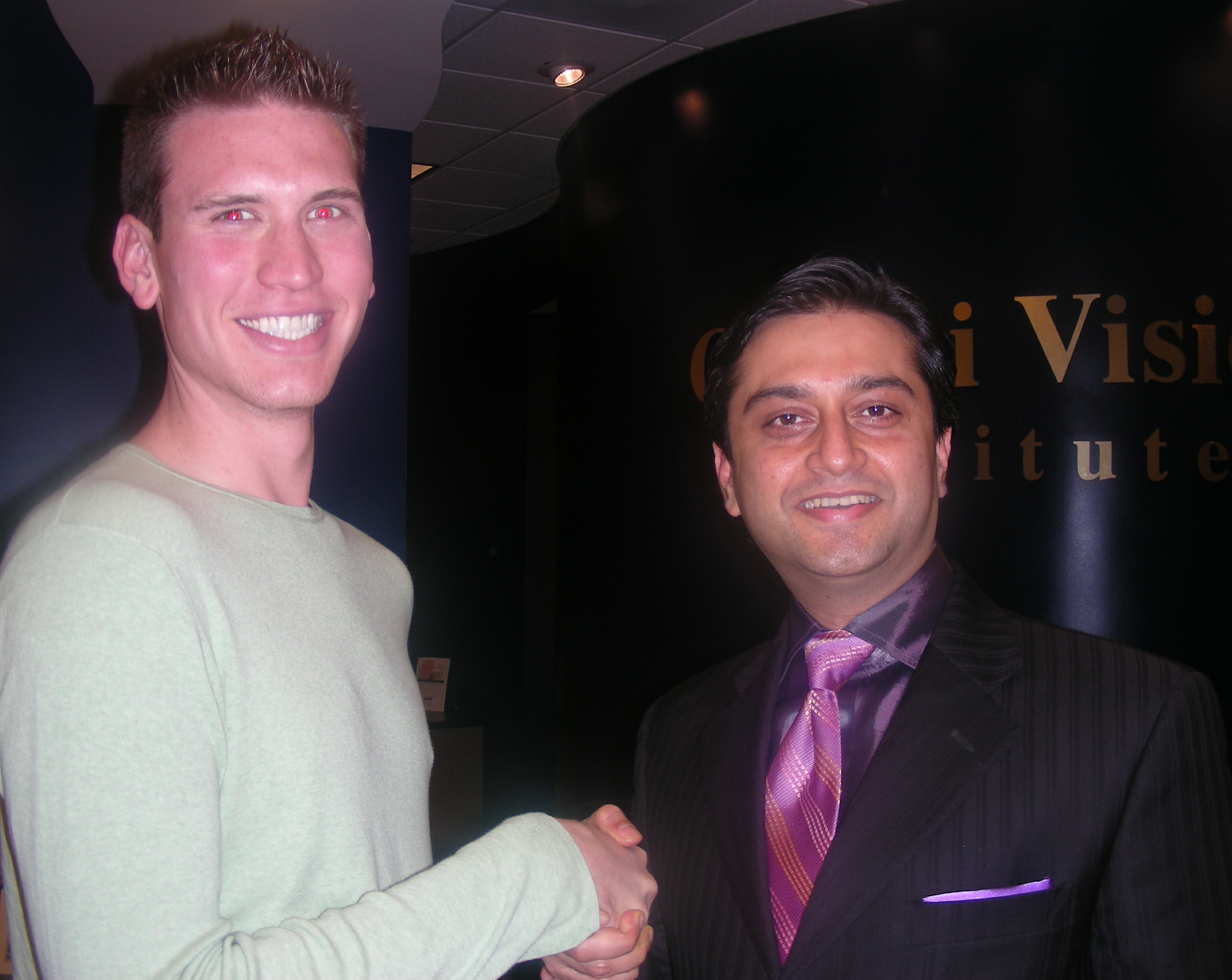 Lance Burbank Astigmatism correction Gulani Vision Institute Jacksonville Florida