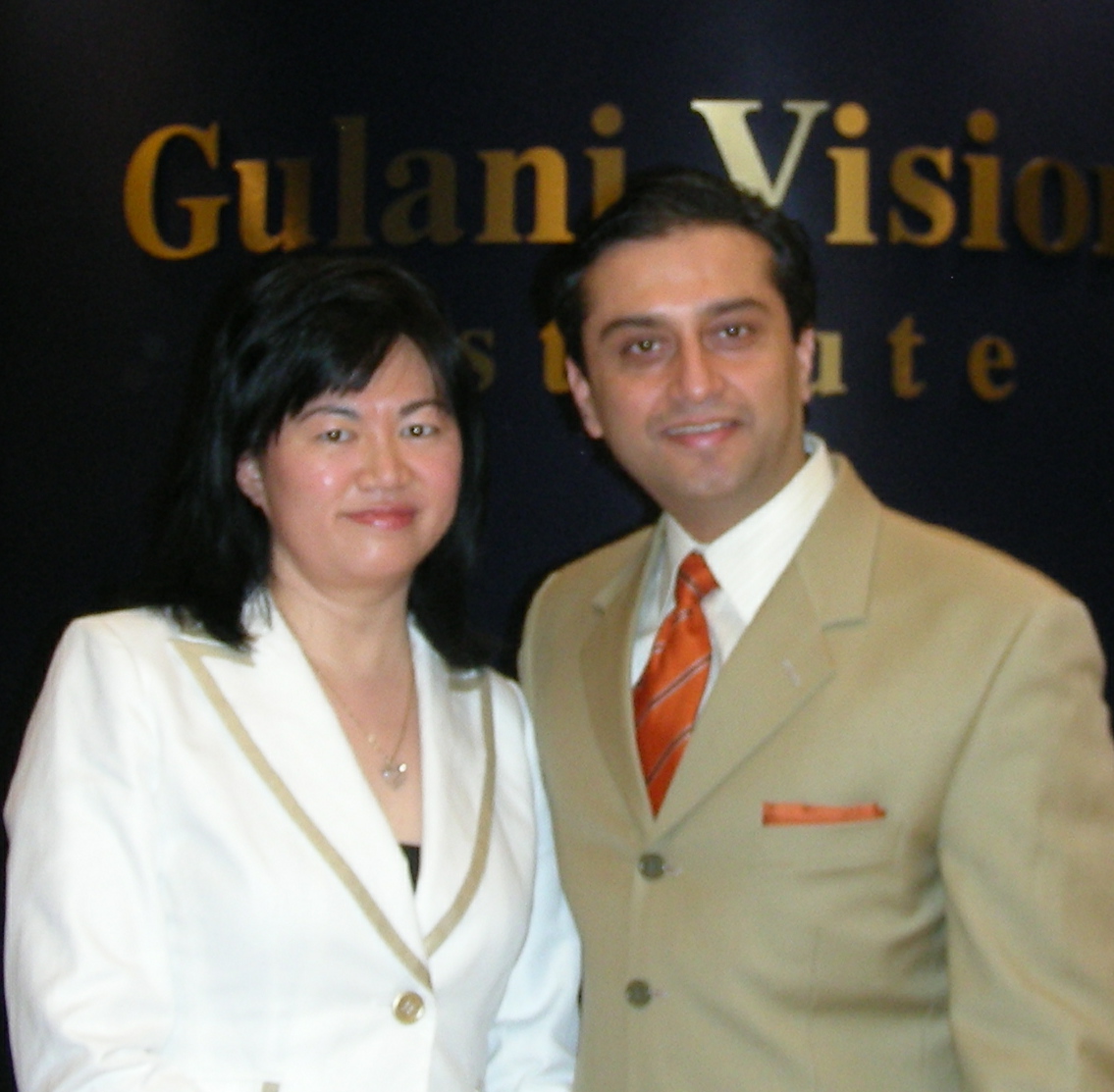 Dr. Jane Cai Advanced Laser and Cataract Surgery Gulani Vision Institute Ocala Florida