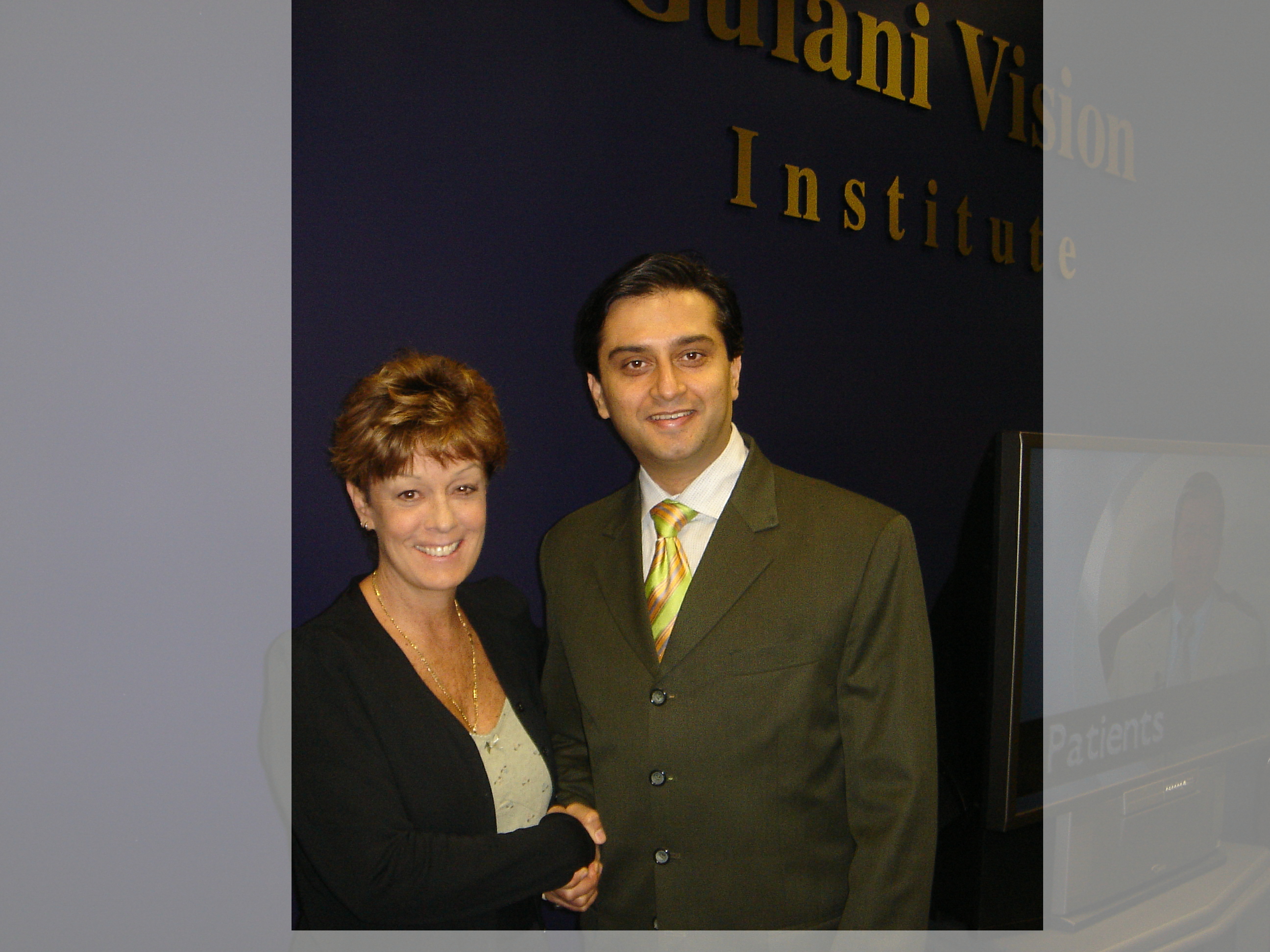 Susan Coffie INTACS Gulani Vision Institue Jacksonville Florida