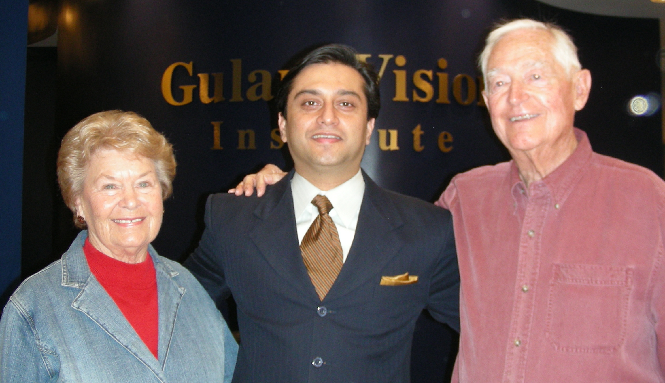 Jim and Peggy Davidsons Advanced Cataract and Advanced Laser surgery Gulani Vision Institute Florida