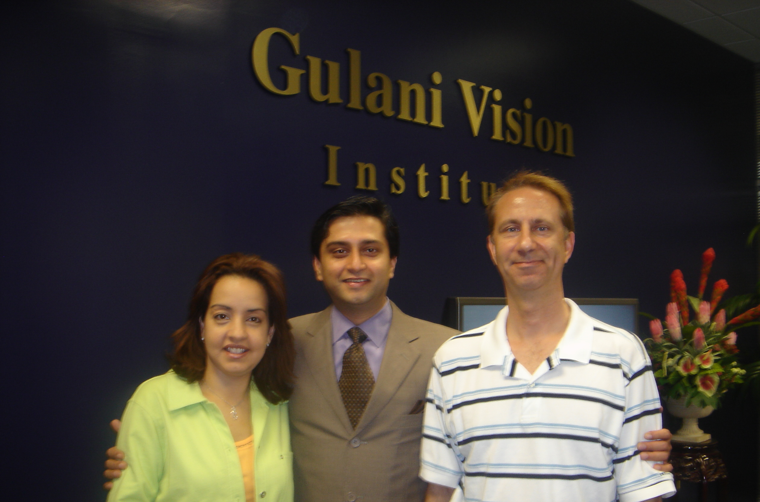 Alma and David Family Advanced Laser Surgery Jacksonville Florida Gulani Vision Institute