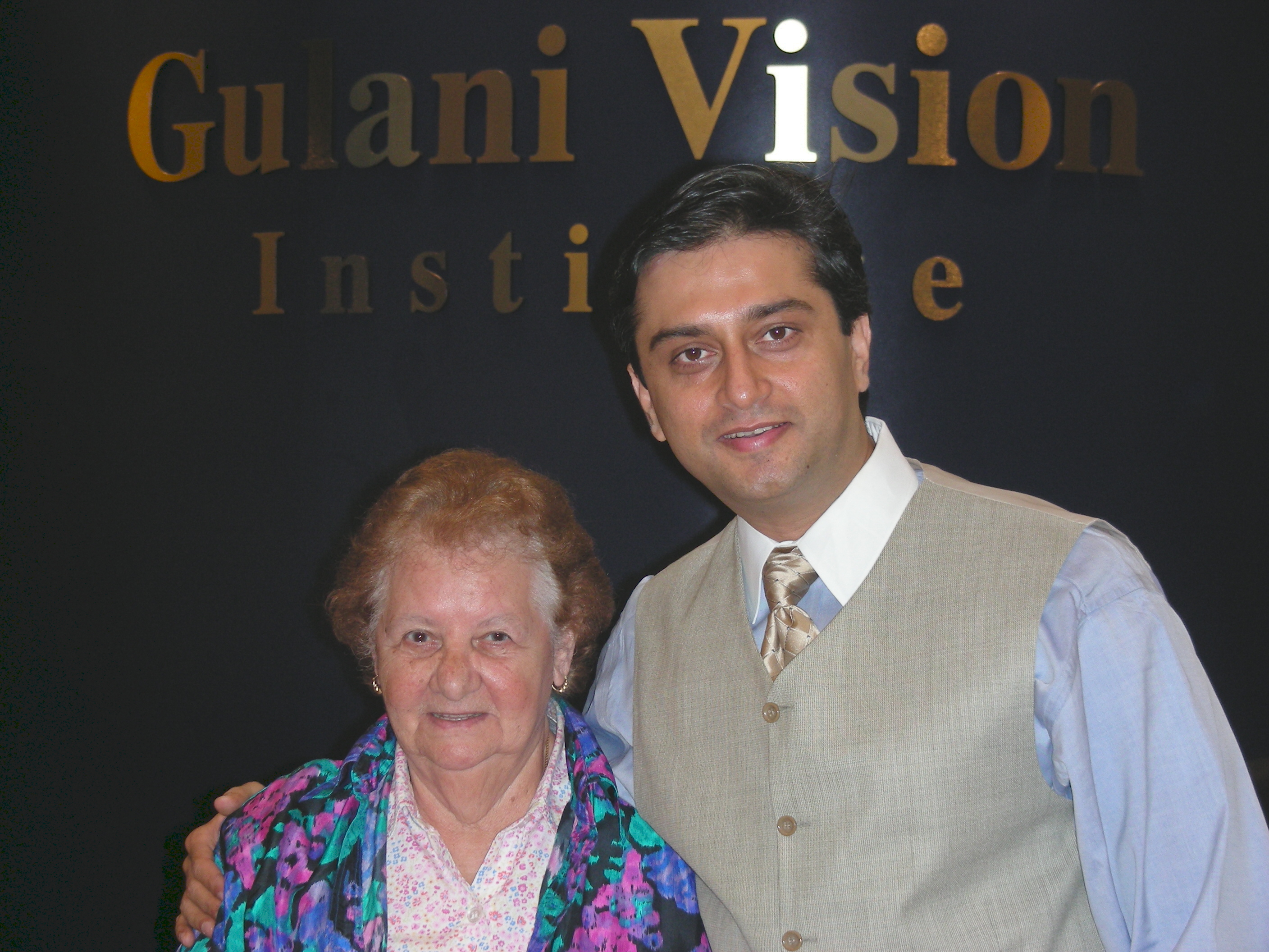 Violet Defreitas Cataract surgery Gulani Vision Institute Jacksonville Florida
