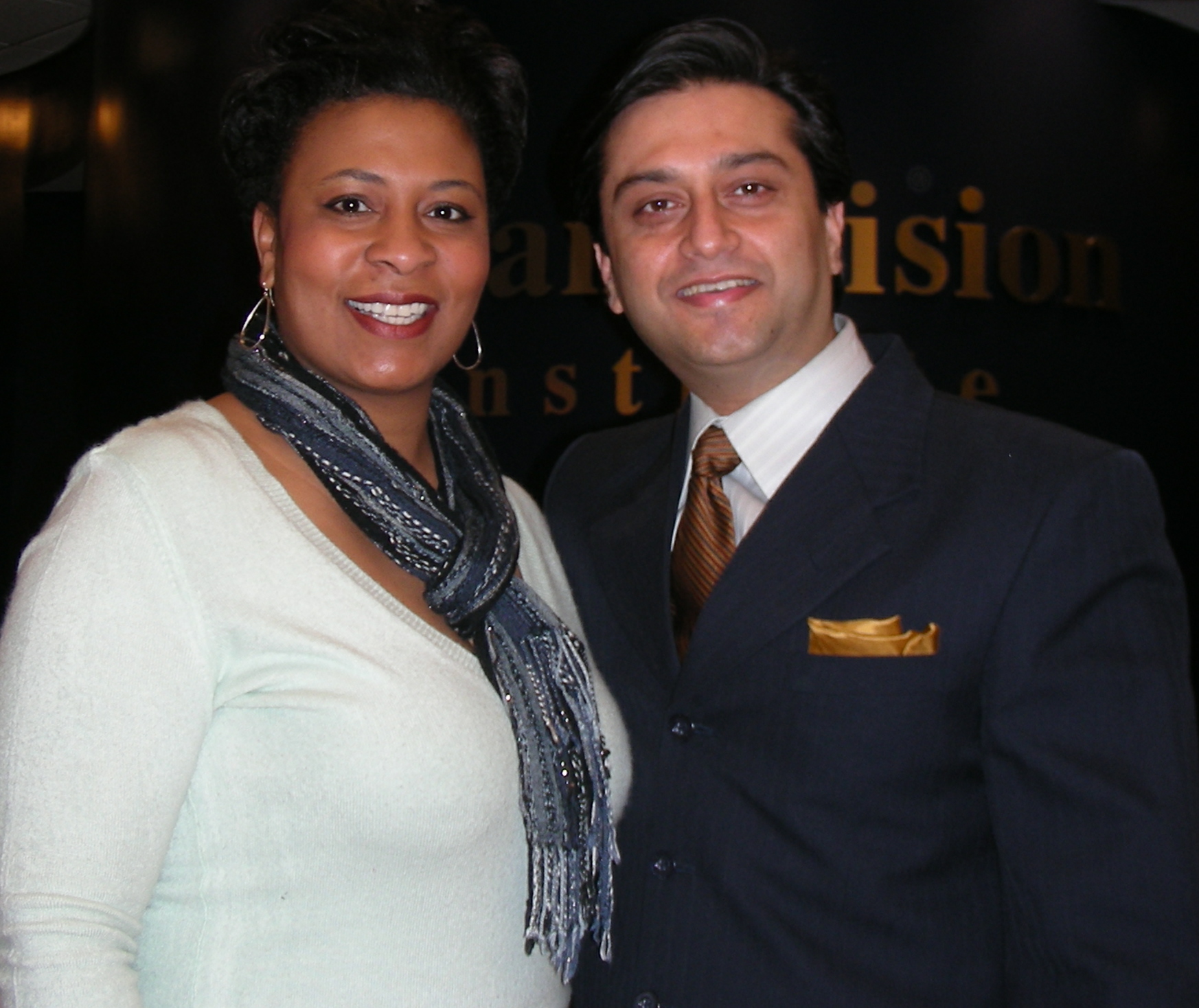 Nurse Monnie Diallo Advanced Laser Surgery Gulani Vision Institute Jacksonville Florida