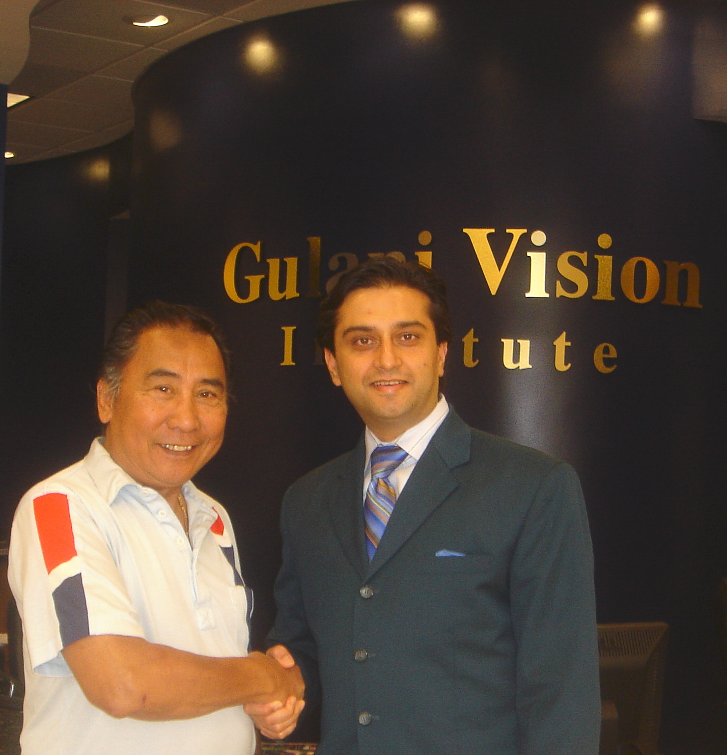Eddie Bides Cataract Surgery Gulani Vision Institute