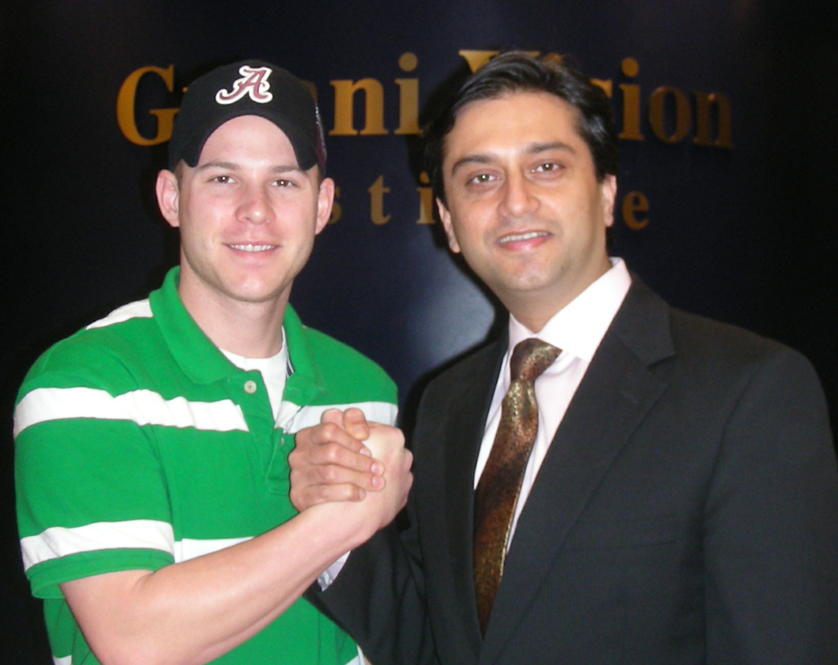 Justin Farley Fire fighter Keratoconus/Intacs Gulani Vision Institute Jacksonville Florida