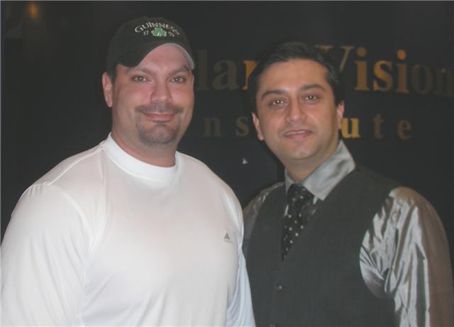Matt Spears INTACS keratoconus Gulani Vision Institute Jacksonville Florida