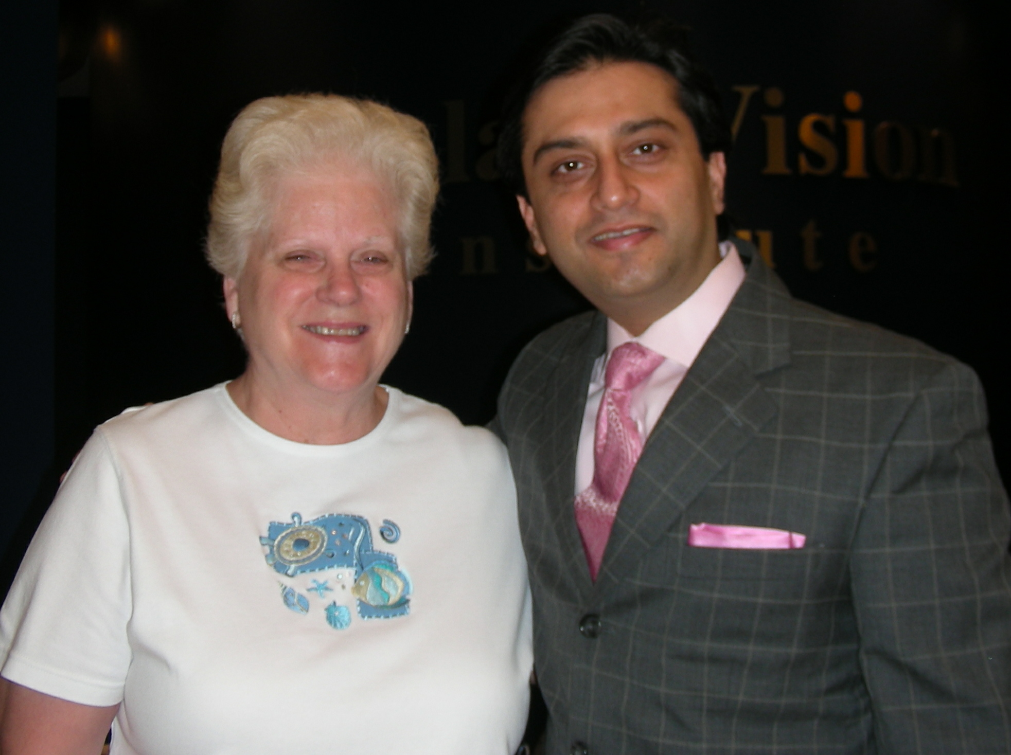 Mary Gifford Dry Eyes Treatment Gulani Vision Institute Jacksonville Florida