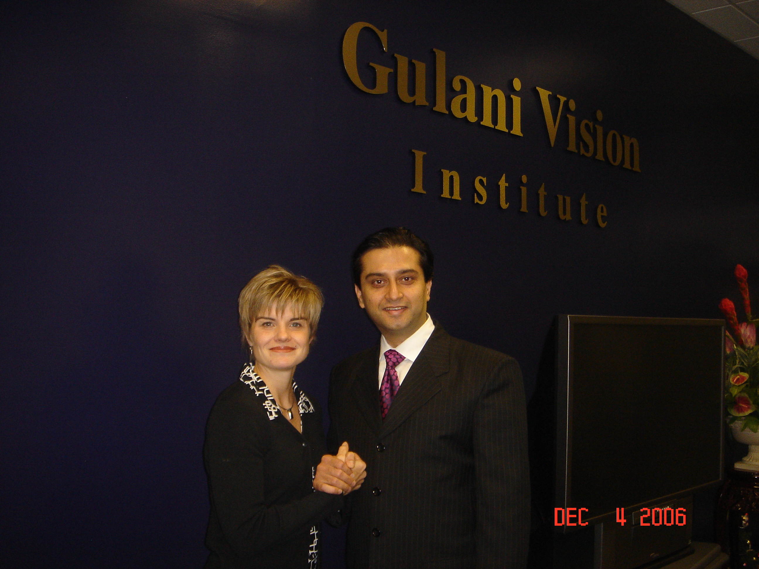 Testimonial Gina Wilson Pterygium St.Augustine Florida Gulani Vision Institute