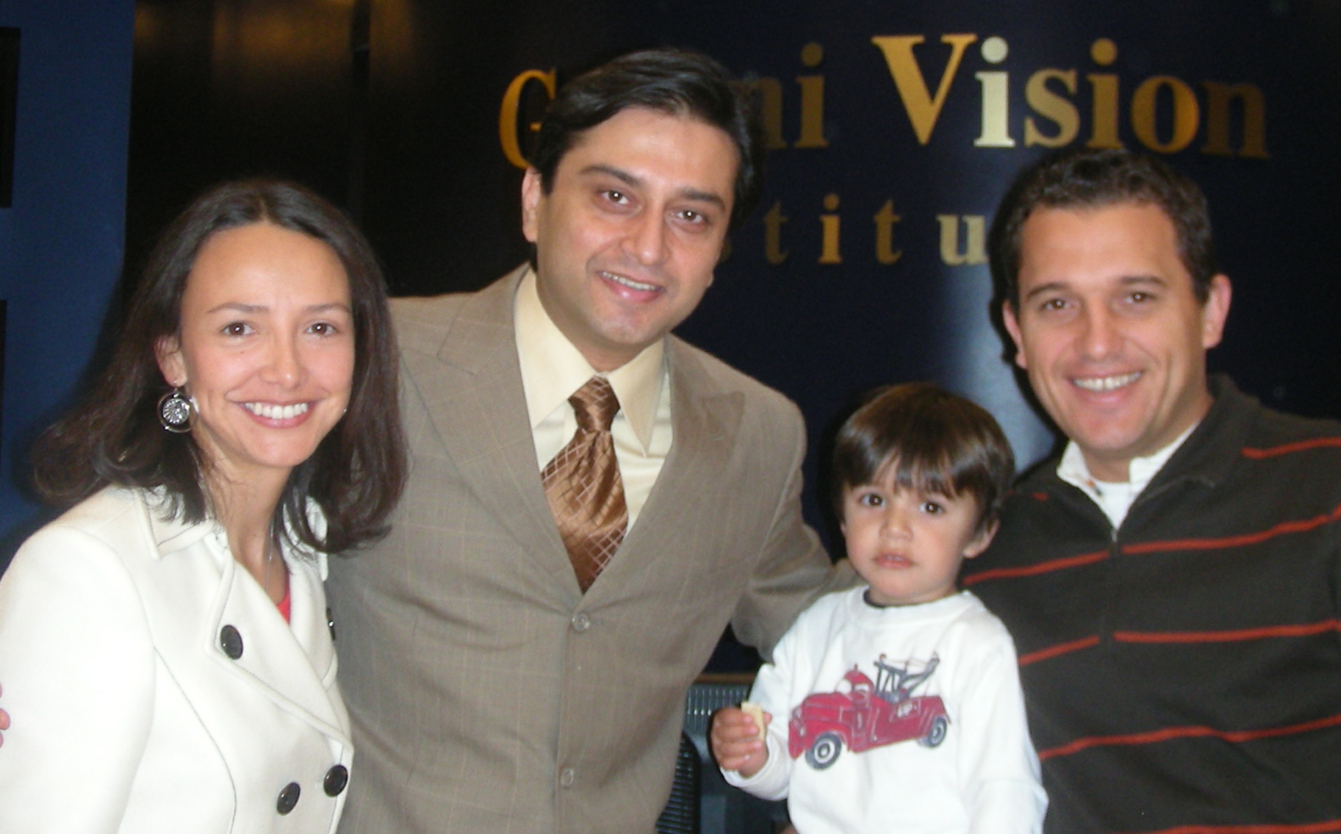 Maria Godoy and Family