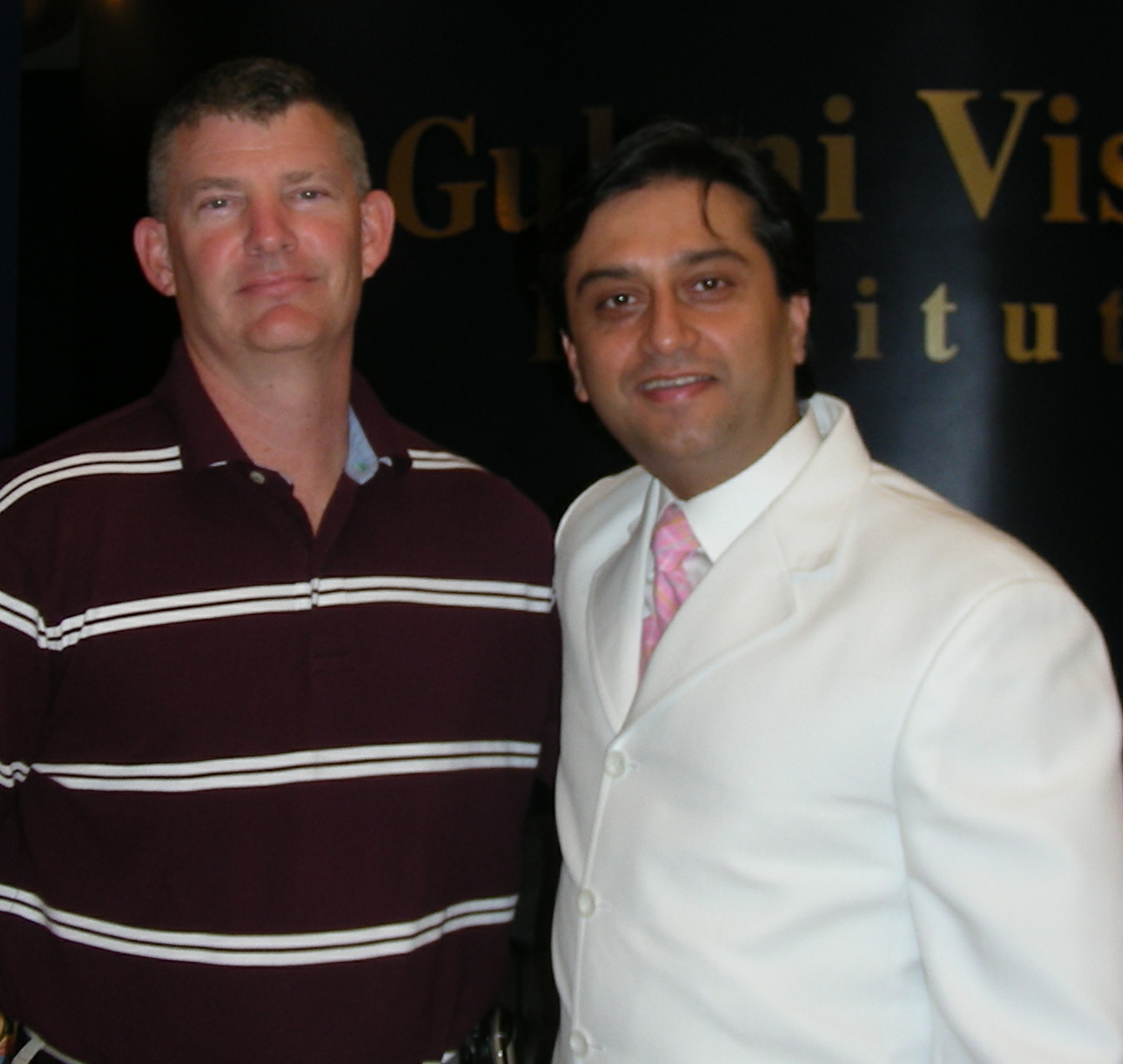 Mike Hines ICL surgery Jacksonville Florida Gulani Vision Institute