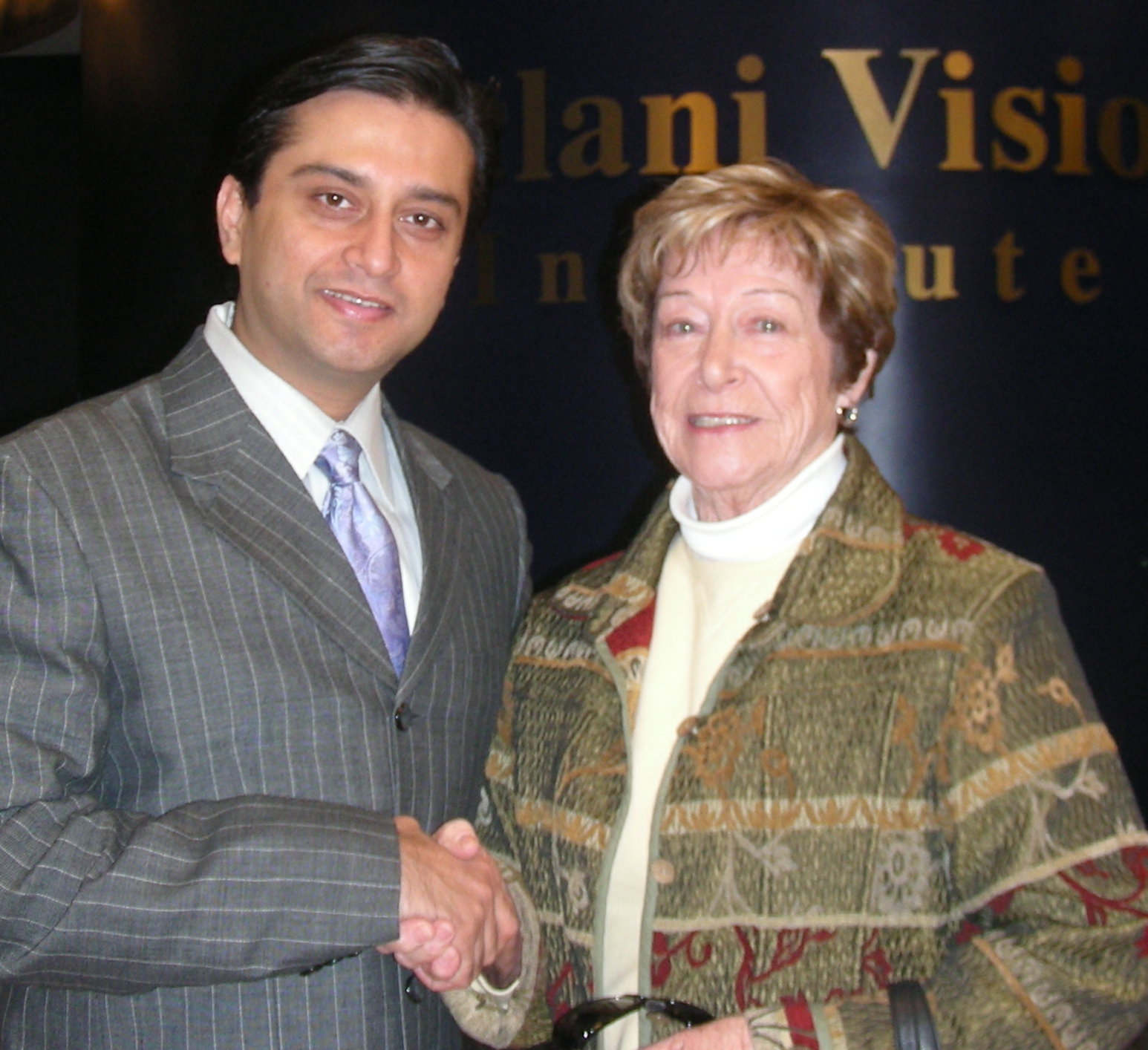 JoAnn Magnuson Cataract/ReStor surgery Gulani Vision Institute Fernandina Beach Florida