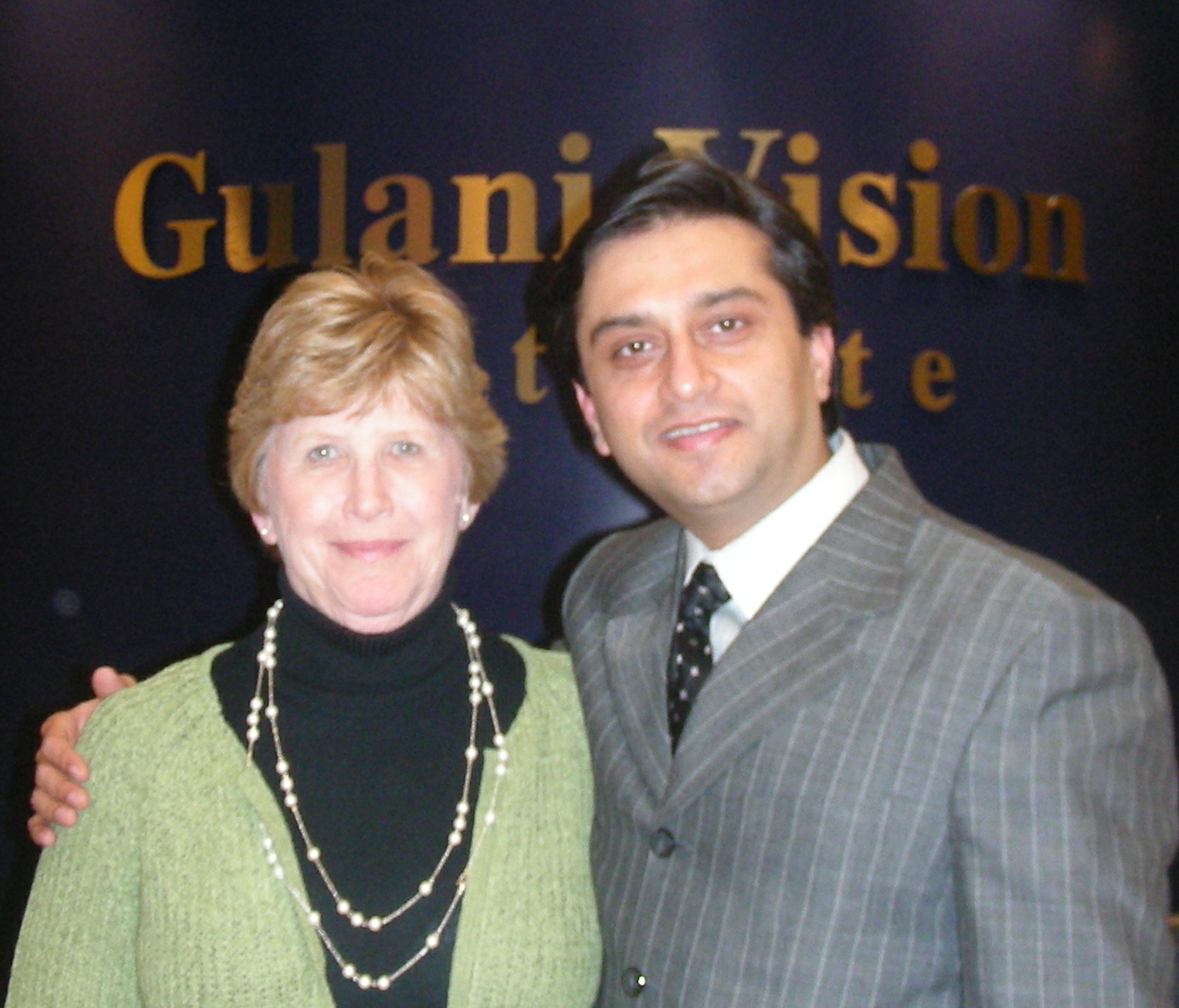 Kathy Maier Laser Corneal Scar Gulani Vision Institute Yulee Florida