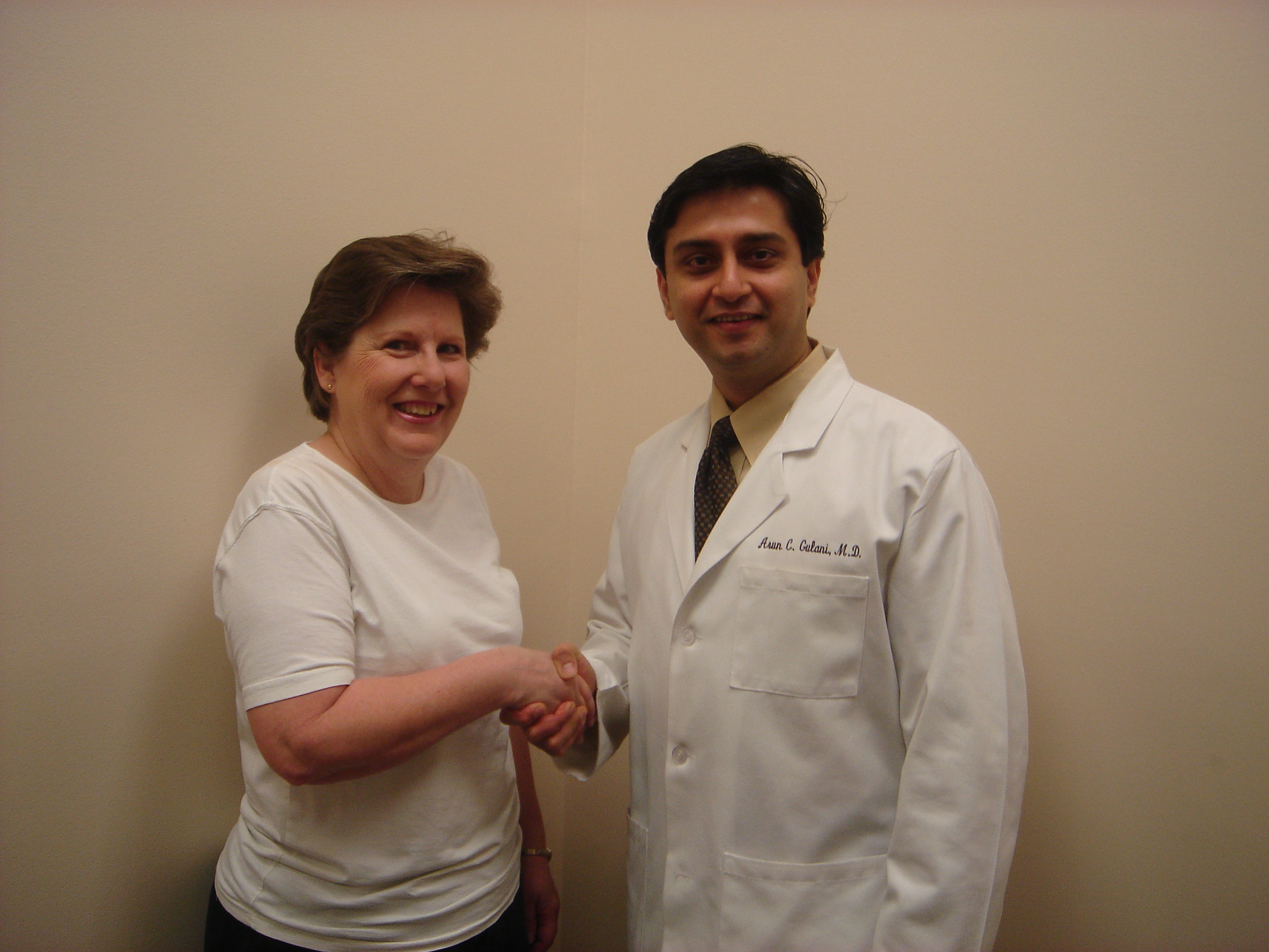 Marion Rickman Dry Eye Jacksonville Florida Gulani Vision Institute